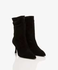 Rag & Bone Brea Suède Slouch Boot Enkellaarzen - Zwart -Kleding Series Winkel 209f1f38 c124 4f65 967a 0129533eee35 07 scaled