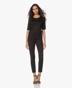 Filippa K Mila Slim-Fit Pantalon - Zwart -Kleding Series Winkel 210105 098c369c ef5c 4a3f ad3d b68b1aef40cb scaled