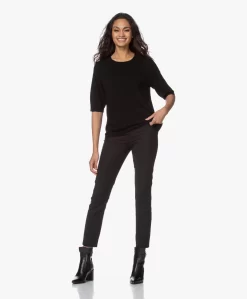 Filippa K Mila Slim-Fit Pantalon - Zwart -Kleding Series Winkel 210105 e4c6c27b 5ee3 4893 9ac5 1ced65f8f41b scaled