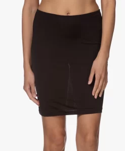 By Malene Birger Belana Microvezel Onderrok - Zwart -Kleding Series Winkel 210107 bd815a46 7f79 4876 95e2 3c2cb69f172a scaled