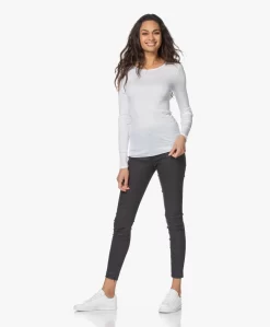 Hanro Naadloze Katoenen Longsleeve - Wit -Kleding Series Winkel 210112 52463042 2f1a 4bc5 a0c1 94e6113f9a16 scaled