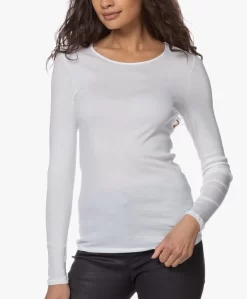 Hanro Naadloze Katoenen Longsleeve - Wit -Kleding Series Winkel 210112 918ed493 737a 4b01 b071 658405e1363c scaled