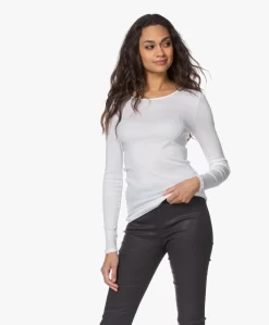 Hanro Naadloze Katoenen Longsleeve - Wit -Kleding Series Winkel 210112 9c593a93 4d6f 483a 95f2 d8e5451be13b scaled