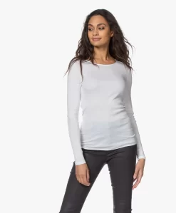 Hanro Naadloze Katoenen Longsleeve - Wit -Kleding Series Winkel 210112 ad8c48fc 8734 4c3d 9fc3 a89bacd50da5 scaled