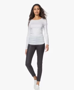 Hanro Naadloze Katoenen Longsleeve - Wit -Kleding Series Winkel 210112 e3652f2b fd99 43fa b859 3b8040459aac scaled