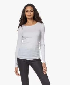 Hanro Naadloze Katoenen Longsleeve - Wit -Kleding Series Winkel 210112 f3e7fb13 b6e9 4134 95c2 3928320cf3b3 scaled