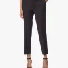 Filippa K Emma Cropped Cool Wool Pantalon - Donkerblauw