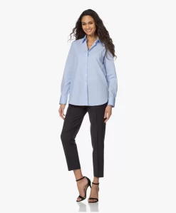 Filippa K Emma Cropped Cool Wool Pantalon - Donkerblauw -Kleding Series Winkel 210119 c1ef428c 9a8a 414a 84fa f6ecea47a5a5 scaled