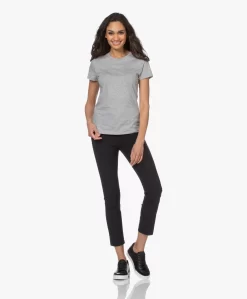 Vince Stitch Front Seam Slim-Fit Stretch Broek - Coast Blue -Kleding Series Winkel 210128 34c8d405 ce95 4125 8c67 70a4a4fcce7f scaled