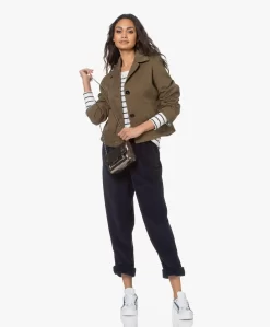 American Vintage Padow Loose-Fit Corduroy Broek - Navy -Kleding Series Winkel 210202 2887980b d815 434f aafd 70794a486ca7 scaled