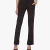 By-Bar Lowie Interlock Jersey Broek - Zwart