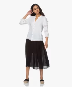 By Malene Birger Belana Microvezel Onderrok - Zwart -Kleding Series Winkel 210317 dc3a5779 6346 475a abf0 b8c3585837f4 scaled