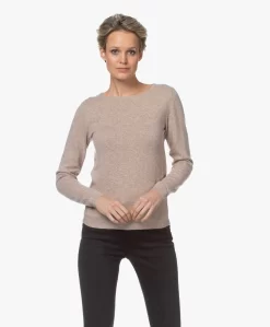 Resort Finest Forte Pullover Met Ronde Hals - Beige -Kleding Series Winkel 210323 043fa1d4 b916 4145 a941 cf5ff3c93d4b scaled