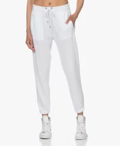 James Perse Fleece Pull On Sweatpants - Wit