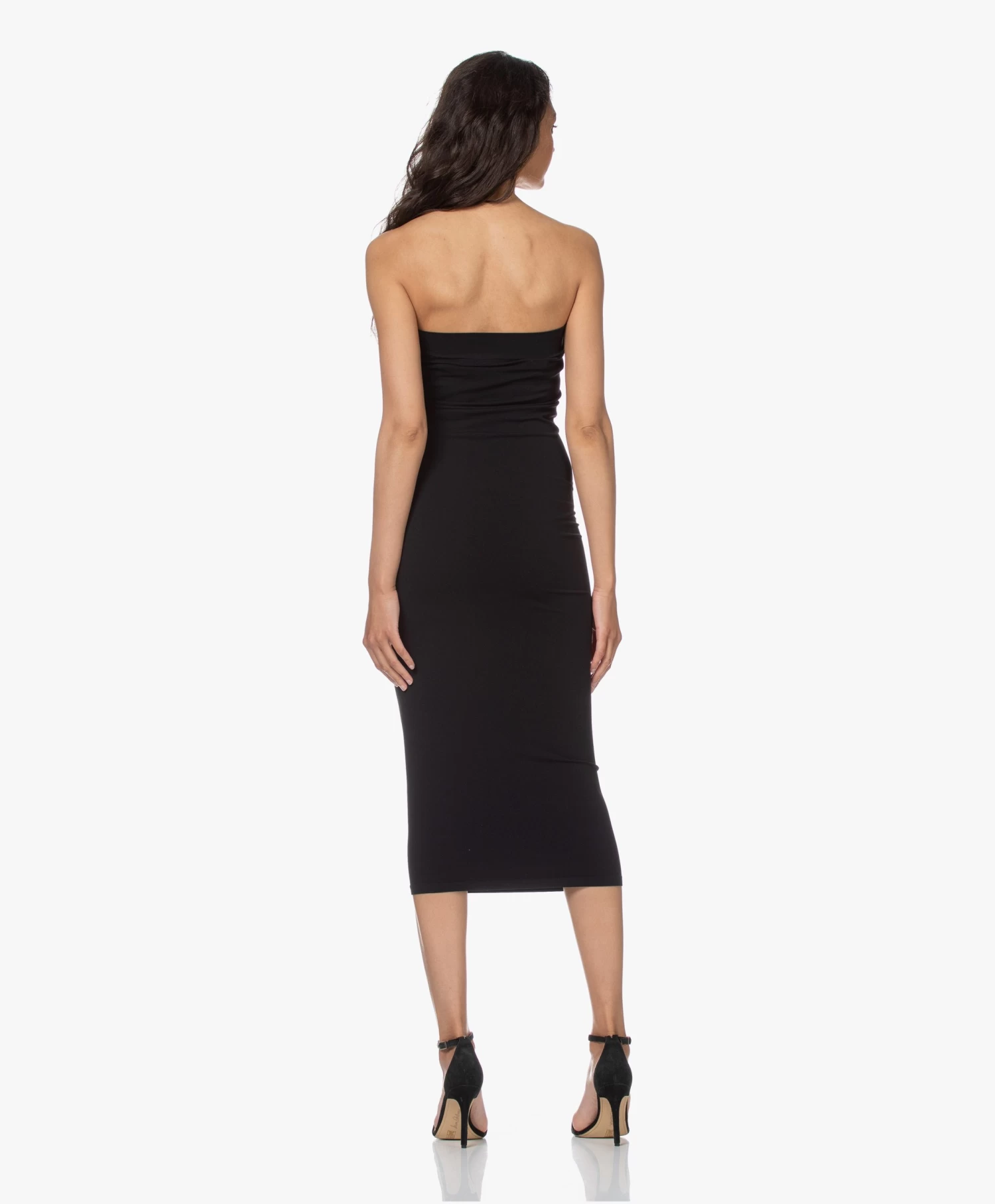 Falke Tube Strapless Microfiber Jersey Jurk - Zwart 4 Falke Tube Strapless Microfiber Jersey Jurk - Zwart - Afbeelding 4