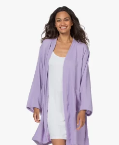 Hammam34 The Flower Geborduurde Katoenen Kimono - Lila -Kleding Series Winkel 210706 66b23685 f6e6 4bbb b9b7 6b86bfa45b77 scaled