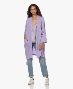 Hammam34 The Flower Geborduurde Katoenen Kimono - Lila -Kleding Series Winkel 210706 f2ddbf05 3117 4b81 844f 7d01953fdd3f scaled