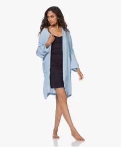 Hammam34 The Pheasant Geborduurde Katoenen Kimono - Cloud -Kleding Series Winkel 210708 7bf40ac7 1651 4e0c b49c 1df4394034ca scaled