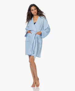 Hammam34 The Pheasant Geborduurde Katoenen Kimono - Cloud -Kleding Series Winkel 210708 ae459ede d1e9 44d1 9856 f84499571735 scaled