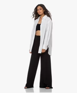 Norma Kamali Crêpe Jersey Bandeau Top - Midnight -Kleding Series Winkel 210713 10b14f24 7392 496d a531 1852ccbacdc3 scaled