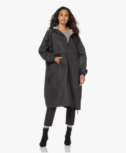 Maium Waterdichte Poncho - Zwart