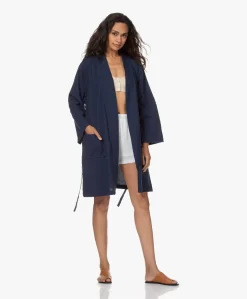 Hammam34 Cranes Geborduurde Katoenen Kimono - Navy -Kleding Series Winkel 210715 95eb576f 2f40 4093 a0b5 4097bac33aba scaled