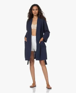 Hammam34 Cranes Geborduurde Katoenen Kimono - Navy -Kleding Series Winkel 210715 e9940039 a36c 4092 b907 b9daba11ef4d scaled