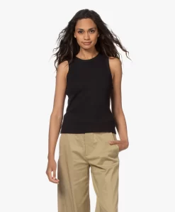 Rails The Racer Viscosemix Tanktop - Zwart -Kleding Series Winkel 210720 597ab565 5955 4356 b528 5af39ee202ad scaled