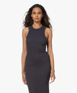 James Perse Scoop Back Rib Jersey Jurk - Blauwzwart -Kleding Series Winkel 210720 d53a9624 5dc6 45ad 8d08 820b50095ba2 scaled