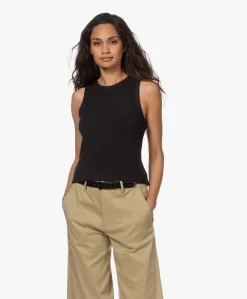 Rails The Racer Viscosemix Tanktop - Zwart -Kleding Series Winkel 210720 ed502e3e 05b9 40c3 93e9 b60ae23943bd scaled