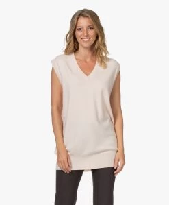 Extreme Cashmere N°144 Clic Cashmere Spencer - Talc -Kleding Series Winkel 210726 95d9d1ff 288c 4fe2 a879 dcb2d8185844