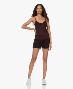 James Perse Katoenen French Terry Shorts - Zwart -Kleding Series Winkel 210805 192c8b30 3001 47ab 9bc8 7337be4e1b48 scaled