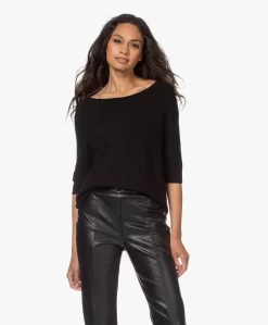 Wolford Viscool Naadloze Pullover - Zwart