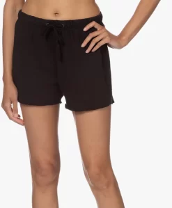 James Perse Katoenen French Terry Shorts - Zwart -Kleding Series Winkel 210805 69ac4f9d 3dbf 47df ab2f 2b08a790050b scaled