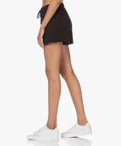 James Perse Katoenen French Terry Shorts - Zwart -Kleding Series Winkel 210805 9a3195e5 8c2e 42a9 833a d04f1f558a73 scaled