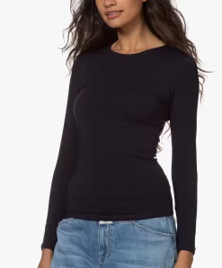 Filippa K Cotton Stretch Longsleeve - Navy -Kleding Series Winkel 210810 2d0cd331 01c8 4da9 b14a 3822855c5bad scaled