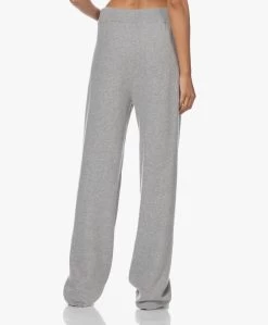 Extreme Cashmere N°104 Loose-Fit Cashmere Broek - Grijs -Kleding Series Winkel 210817 0912ac39 fe9e 44dc 9dab 8ffe409c89a7