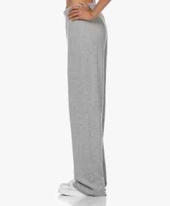 Extreme Cashmere N°104 Loose-Fit Cashmere Broek - Grijs -Kleding Series Winkel 210817 139791c4 cec6 4421 ad09 2d44fedb2769