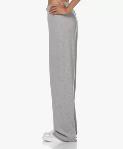 Extreme Cashmere N°104 Loose-Fit Cashmere Broek - Grijs -Kleding Series Winkel 210817 139791c4 cec6 4421 ad09 2d44fedb2769 scaled