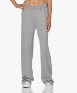 Extreme Cashmere N°104 Loose-Fit Cashmere Broek - Grijs