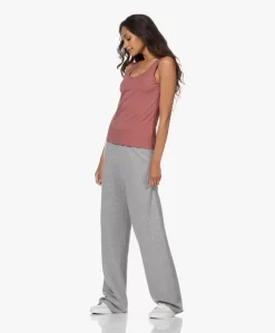 Extreme Cashmere N°104 Loose-Fit Cashmere Broek - Grijs -Kleding Series Winkel 210817 f32555a8 db75 4ff1 83be 3949cde536d3 scaled