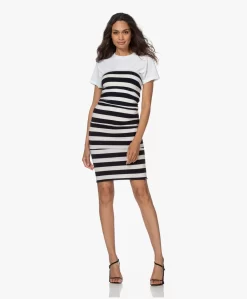 Extreme Cashmere N°191 Tube Long Jurk/Kokerrok - Stripe -Kleding Series Winkel 210826 96e97435 118b 4ce8 ac13 5a5f182d262c scaled