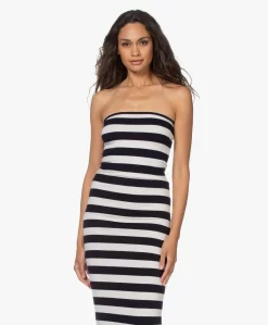 Extreme Cashmere N°191 Tube Long Jurk/Kokerrok - Stripe -Kleding Series Winkel 210826 e8fb03d5 2b23 45ae 968c e0ce240c8f9f scaled