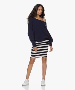 Extreme Cashmere N°191 Tube Long Jurk/Kokerrok - Stripe -Kleding Series Winkel 210826 eb75e289 24d3 4d96 8b6f c61751bde21a scaled