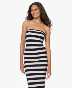 Extreme Cashmere N°191 Tube Long Jurk/Kokerrok - Stripe -Kleding Series Winkel 210826 ee39d356 5981 4ab1 836b c28aabc0ebd6 scaled