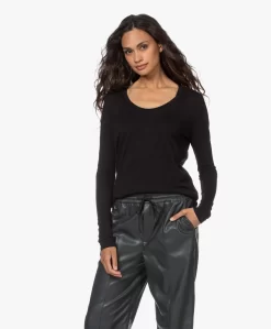 American Vintage Jacksonville Slub Longsleeve - Zwart 20 American Vintage Jacksonville Slub Longsleeve - Zwart -Kleding Series Winkel 210906 7f5bcd80 d1bd 42a5 b95e e85aa636de38 scaled