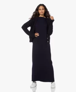Extreme Cashmere N°192 Scoop Cashmeremix Jurk - Navy -Kleding Series Winkel 210915 36f37356 1804 4e02 a122 68a7bb05ea87 scaled