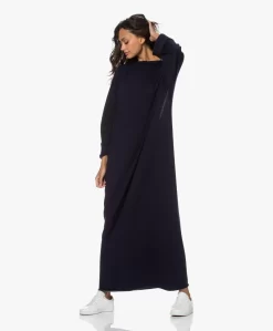 Extreme Cashmere N°192 Scoop Cashmeremix Jurk - Navy -Kleding Series Winkel 210915 d0efc513 a15b 4371 ad1f 866034ef8519 scaled