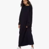 Extreme Cashmere N°192 Scoop Cashmeremix Jurk - Navy