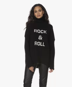 Zadig & Voltaire Alma Rock Merino Trui - Zwart